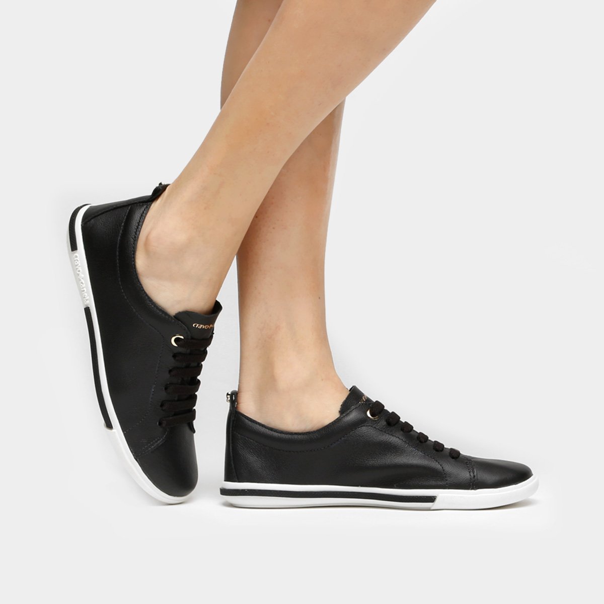 tenis cravo e canela netshoes